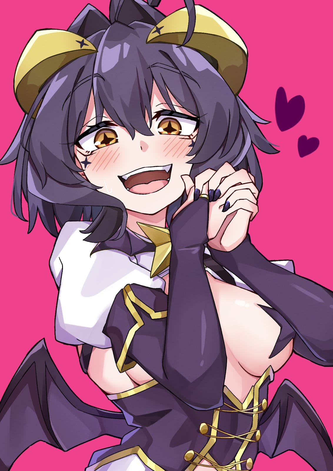 [NSFW] Sexually harassing unhinged Magical Girls