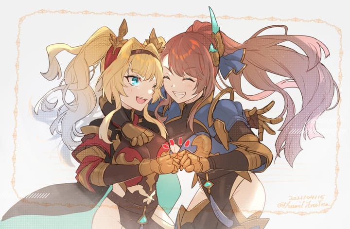 Zeta (Eli) x Beatrix NSFW Fanfiction Part 2